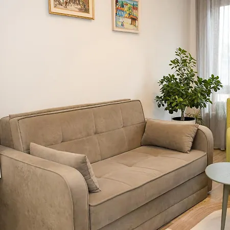 Stylish 1br Steps From Sea Garden I By Flat Mаnager Lejlighed