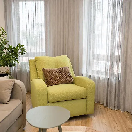 アパート Stylish 1br Steps From Sea Garden I By Flat Mаnager